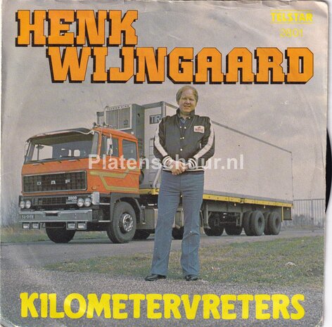 Henk Wijngaard - Kilometervreters / Mijn duck en ik