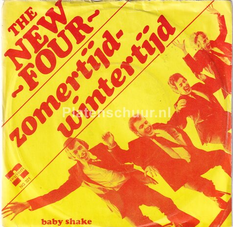 The New Four - Zomertijd Wintertijd / Baby Shake