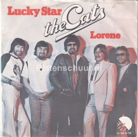 The Cats - Lucky Star / Lorene