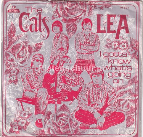 The Cats - Lea / I gotta know what's going on