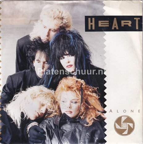 Heart - Alone / Barracuda
