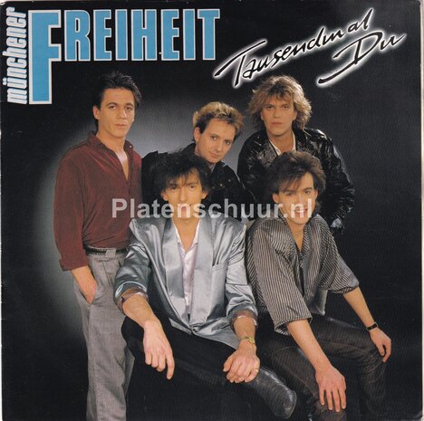 M&uuml;nchener Freiheit - Tausendmal Du / Kalt oder heiss