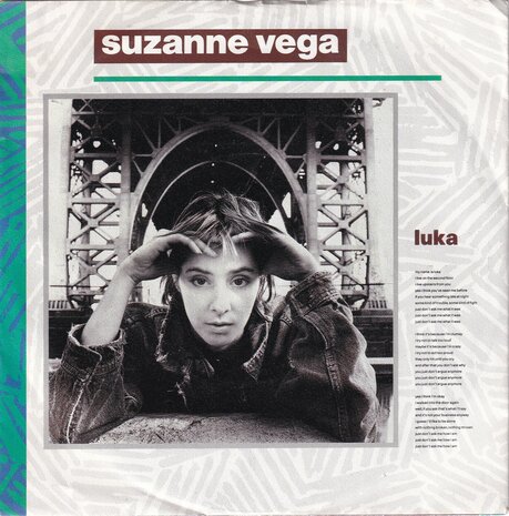 Suzanne Vega - Luka / Straight Lines (live)
