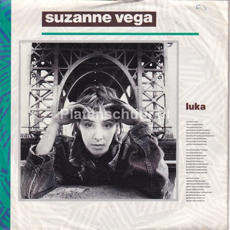 Suzanne Vega - Luka / Straight Lines (live)