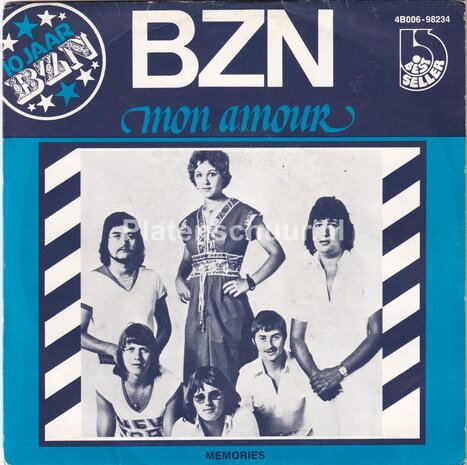 BZN - Mon Amour / Memories