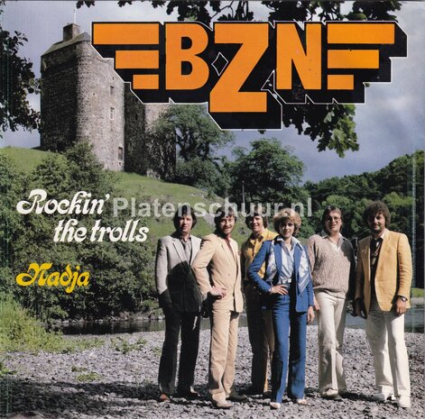 BZN - Rockin' the trolls / Nadja