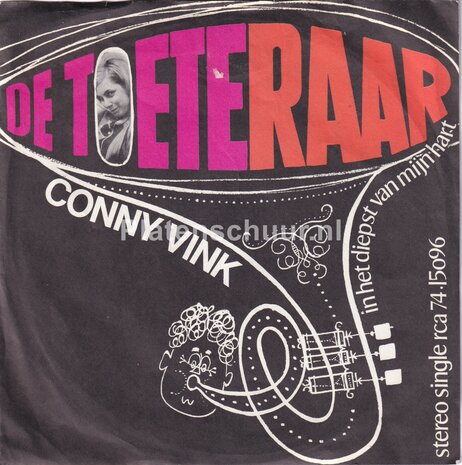 Conny Vink - De Toeteraar / In het diepst van mijn hart
