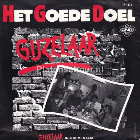 Het Goede Doel - Gijzelaar / Gijzelaar (instrumentaal)