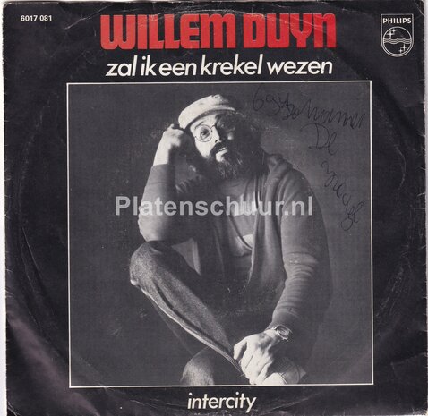 Willem Duyn - Zal ik een krekel wezen / Intercity