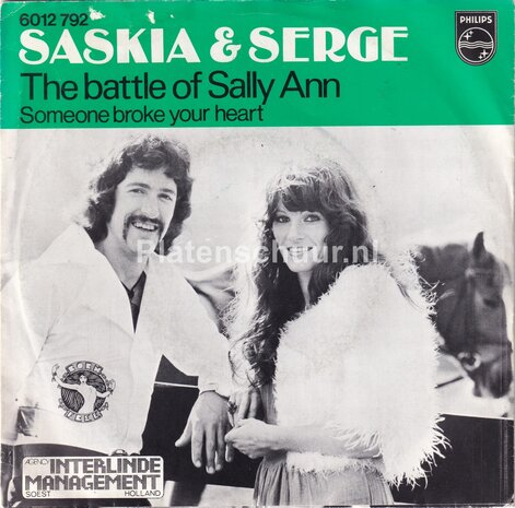 Saskia & Serge - The battle of Sally Ann / Someone broke your heart