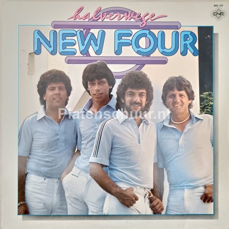 New Four - Halverwege  (LP)