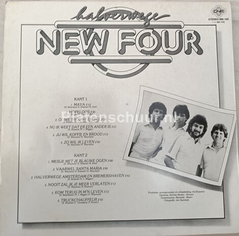 New Four - Halverwege  (LP)