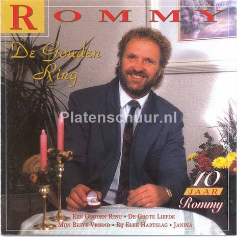 Rommy - De Gouden Ring  (CD)