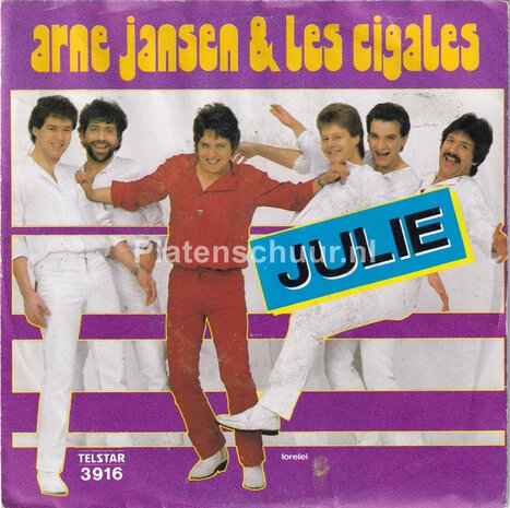 Arne Jansen & Les Cigales - Julie / Lorelei