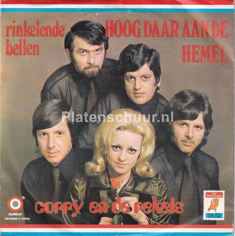 Corry en de Rekels - Hoog daar aan de hemel / Rinkelende bellen
