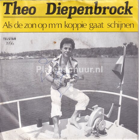 Theo Diepenbrock - Als de zon op m'n koppie gaat schijnen / Ga je mee naar Mallorca