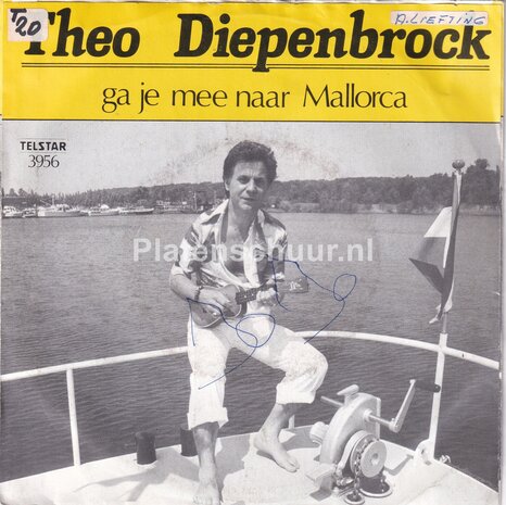 Theo Diepenbrock - Als de zon op m'n koppie gaat schijnen / Ga je mee naar Mallorca