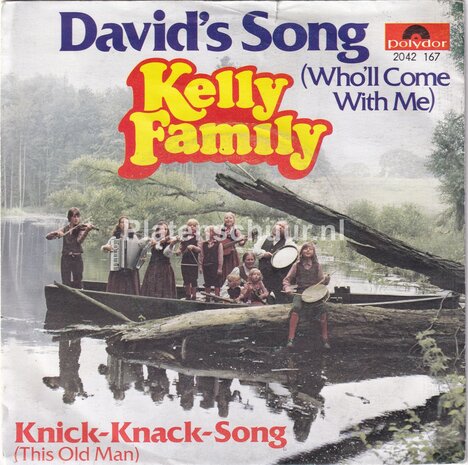 Kelly Family - David's Song / Knick Knack Song  (This old man)