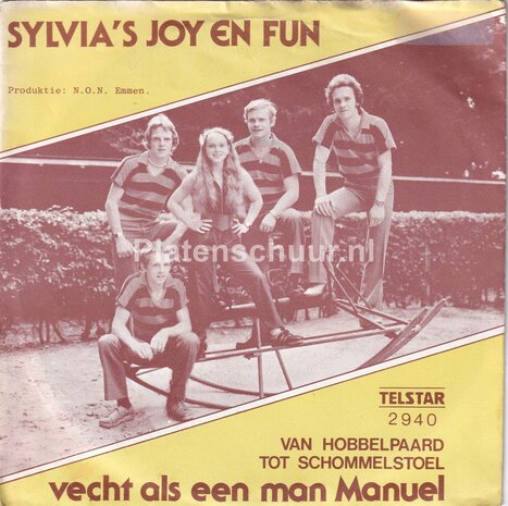 Sylvia's Joy En Fun - Vecht Als Een Man Manuel / Van hobbelpaard tot schommelstoel