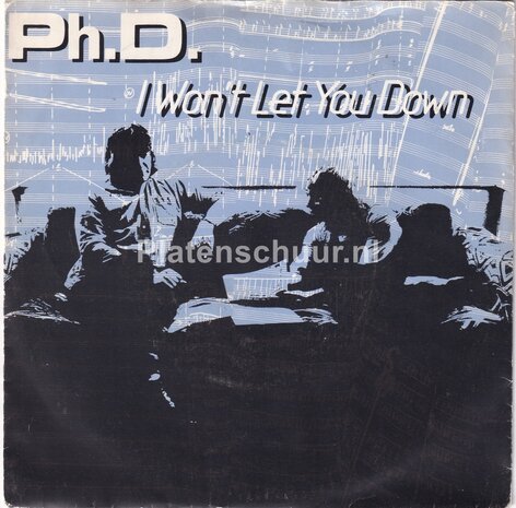 Ph.D. - I Won't Let You Down / Hideaway