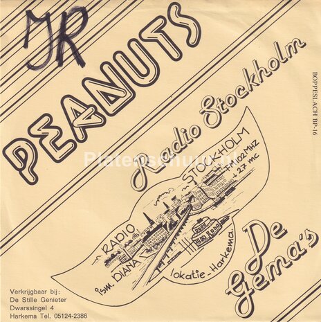 De Gema's - Peanuts / Radio Stockholm