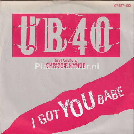 UB40 - I Got You Babe / Theme from labour of love