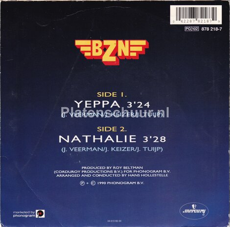 BZN - Yeppa / Nathalie
