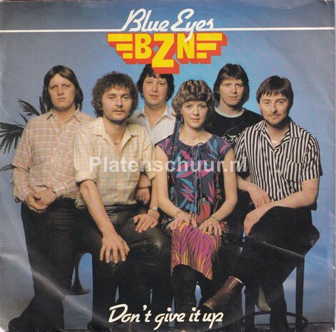 BZN - Blue Eyes / Don't give it up
