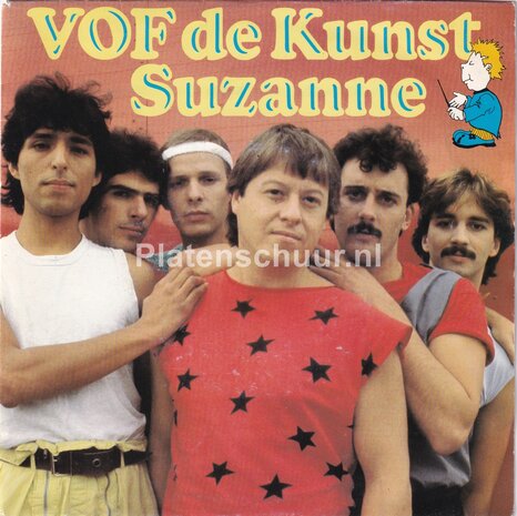 V.O.F. De Kunst - Suzanne / Het voordeel van de twijfel