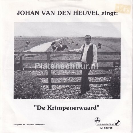 Johan Van Den Heuvel - De Krimpenerwaard / Als ik rijk was