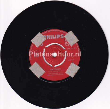 The Sunbeams - Hootenanny / Green, Green