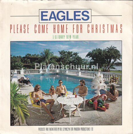 Eagles - Please Come Home For Christmas / Funky New Year