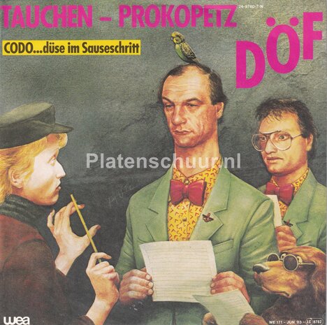 Tauchen - Prokopetz / D&Ouml;F  Codo (... D&uuml;se Im Sauseschritt)