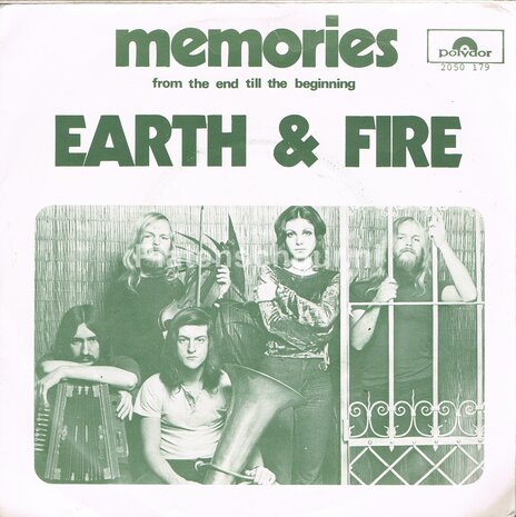 Earth & Fire - Memories / From the end till the beginning