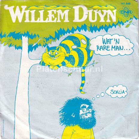 Willem Duyn - Wat 'n rare man / Sonja
