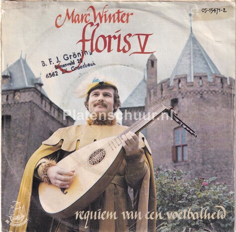 Marc Winter - Floris V / Requim van een Voetbalheld