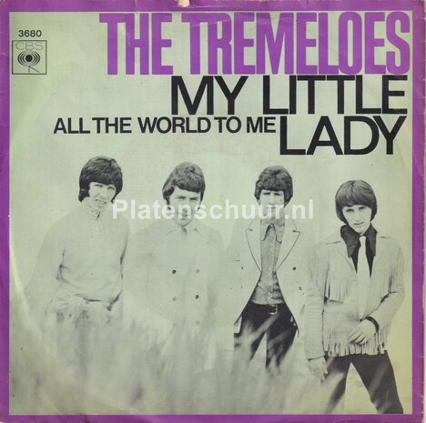 The Tremeloes - My Little Lady / All the world to me