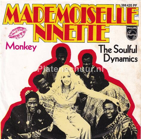 The Soulful Dynamics - Mademoiselle Ninette / Monkey