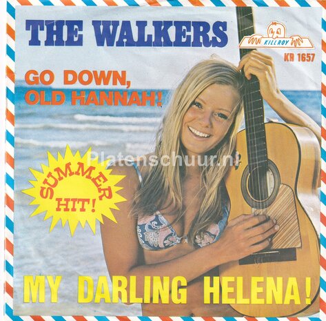 The Walkers - My Darling Helena / Go Down, Old Hannah
