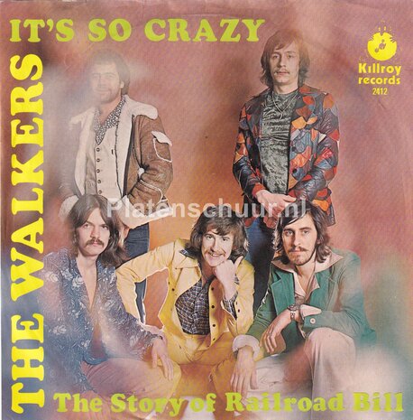 The Walkers - It's so crazy / The story of Railroad Bill