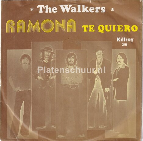 The Walkers - Ramona Te Quiero / Memories