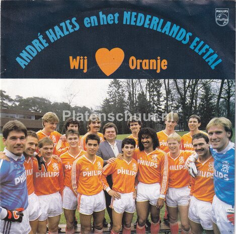 Andre Hazes en het Nederlands Elftal - Wij houden van oranje