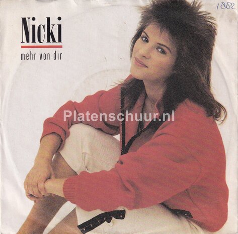 Nicki - Mehr Von Dir / Des Mu&szlig; Liebe Sei