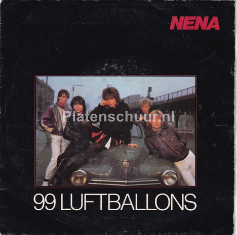 Nena - 99 Luftballons / Ich bleib im bett