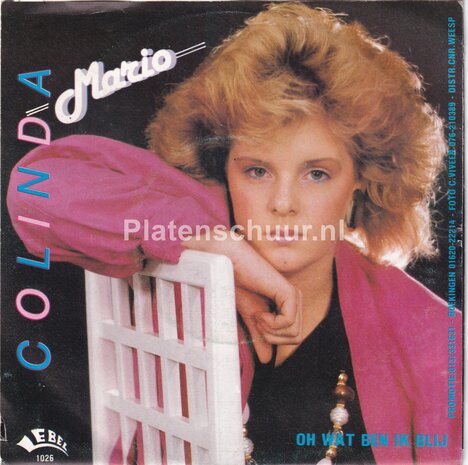 Colinda - Mario / Oh wat ben ik blij