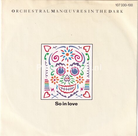 OMD Orchestral Manoeuvres In The Dark - So In Love / Concrete Hands