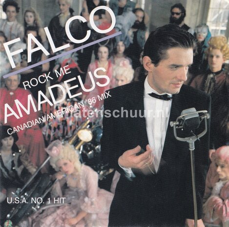 Falco - Rock Me Amadeus / Tango The Night