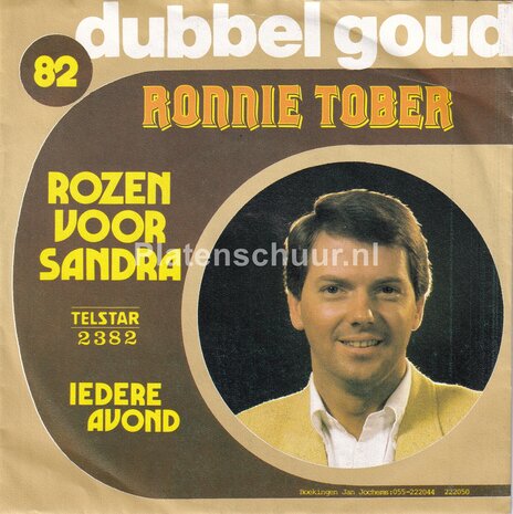 Ronnie Tober - Rozen voor Sandra / Iedere Avond