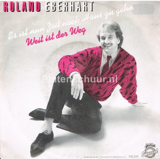 Roland Eberhart Es ist nun Zeit nach Haus zu gehn / Weit