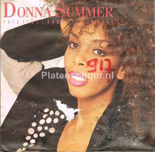 Donna Summer This Time I Know It's For Real / Whatever Your Heart
